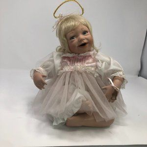 The Ashton-Drake Galleries 1994 1st Edition Doll "I Wish You Love" The Doll was